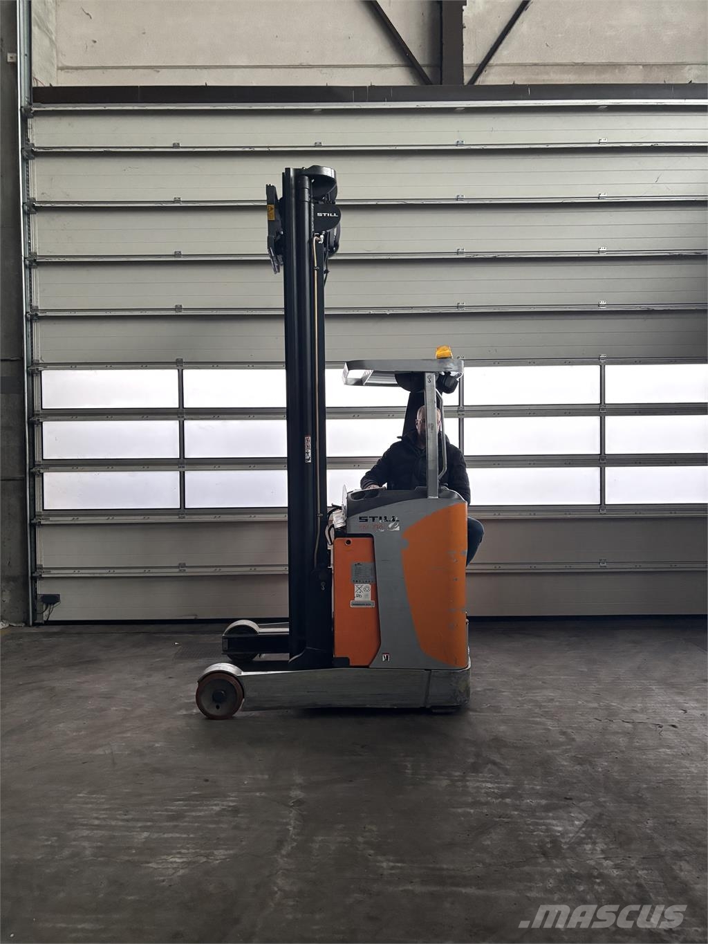 Still FM-X10 Reachtruck voor hoog niveau
