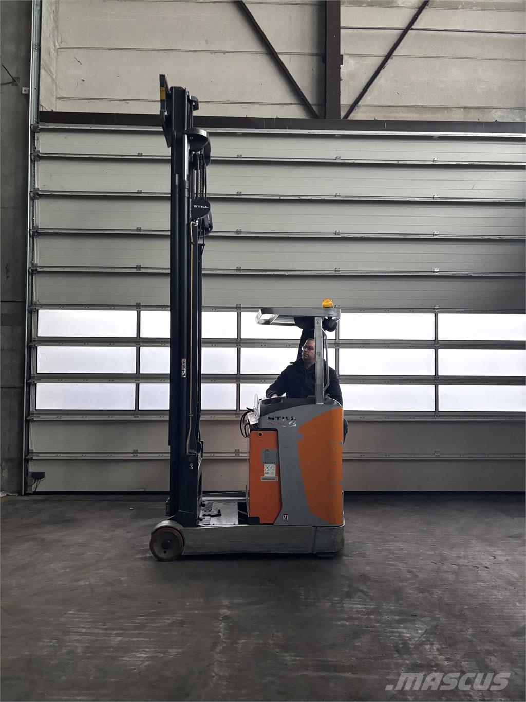 Still FM-X10 Reachtruck voor hoog niveau