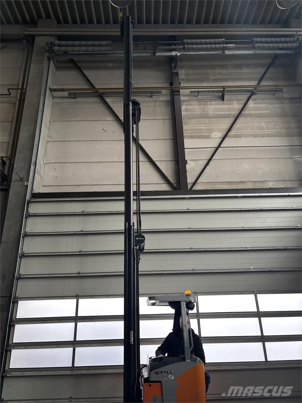 Still FM-X10 Reachtruck voor hoog niveau