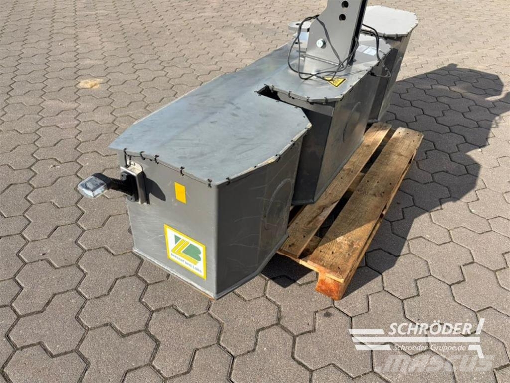 Bressel FG 1800 (G16) | FRONTGEWICHT | 1800KG Otros accesorios para tractores