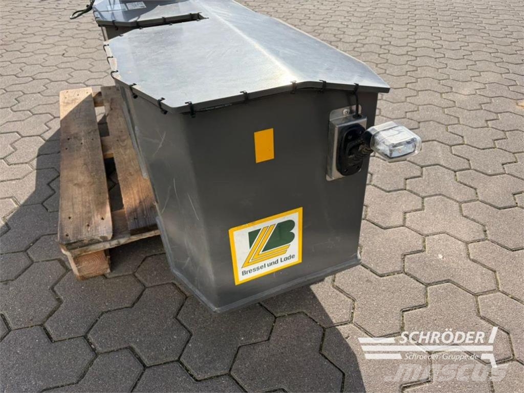 Bressel FG 1800 (G16) | FRONTGEWICHT | 1800KG Otros accesorios para tractores