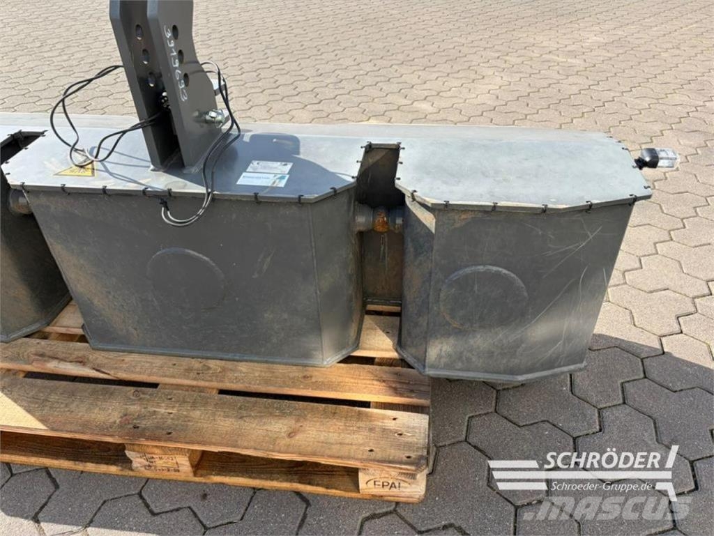Bressel FG 1800 (G16) | FRONTGEWICHT | 1800KG Otros accesorios para tractores