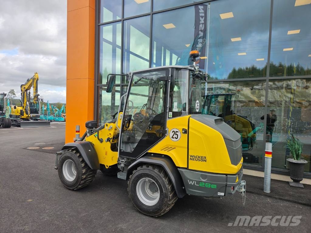 Wacker Neuson WL28e - Outletmaskin Wielladers