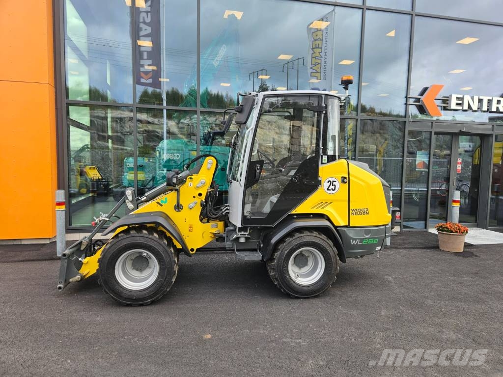 Wacker Neuson WL28e - Outletmaskin Wielladers