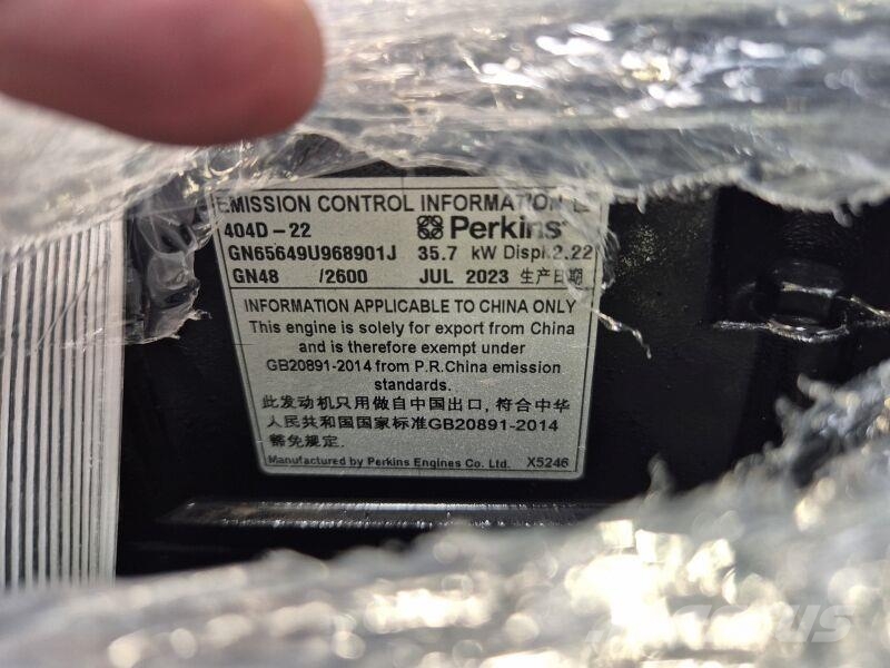 Perkins 404D-22 Motores