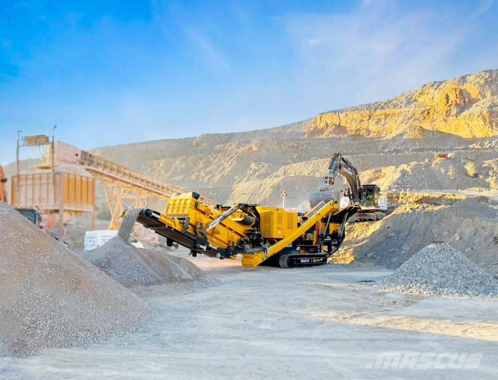 Fabo FTI-110 S raupenmobiler Prallbrecher Trituradoras móviles