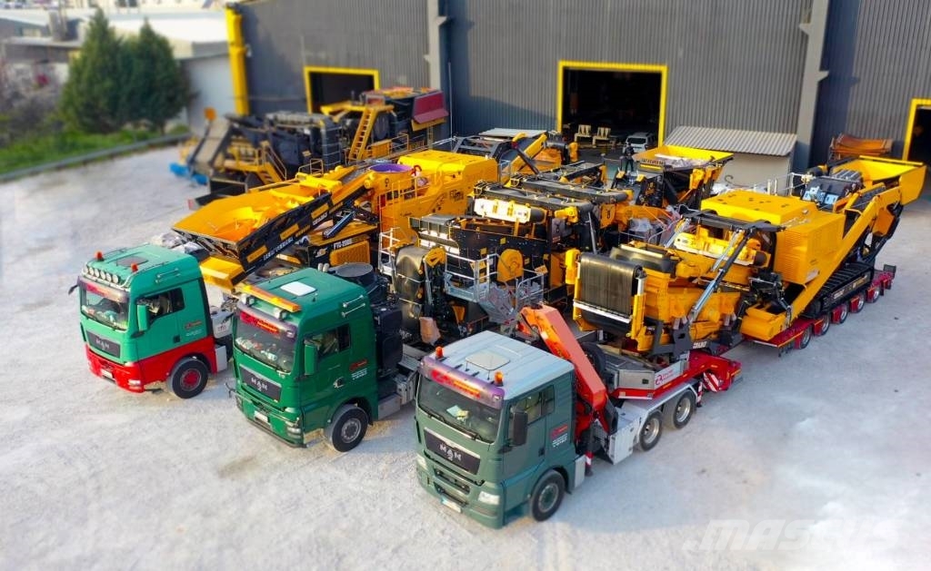 Fabo FTI-110 S raupenmobiler Prallbrecher Trituradoras móviles