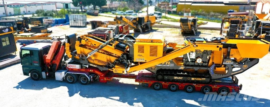 Fabo FTI-110 S raupenmobiler Prallbrecher Trituradoras móviles