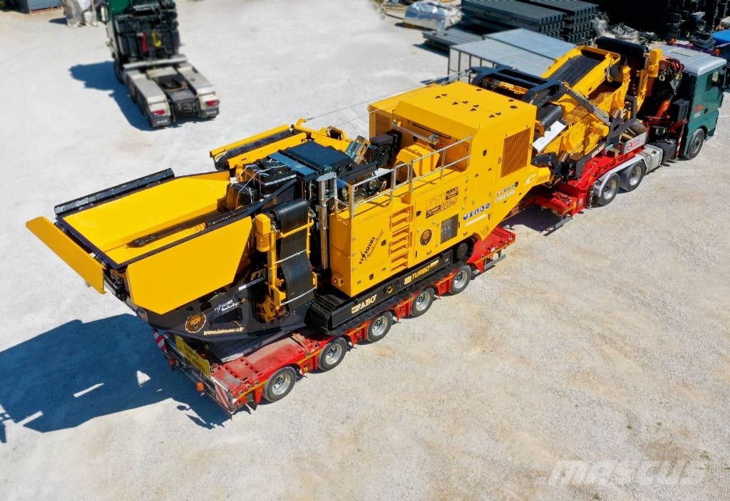 Fabo FTI-110 S raupenmobiler Prallbrecher Trituradoras móviles