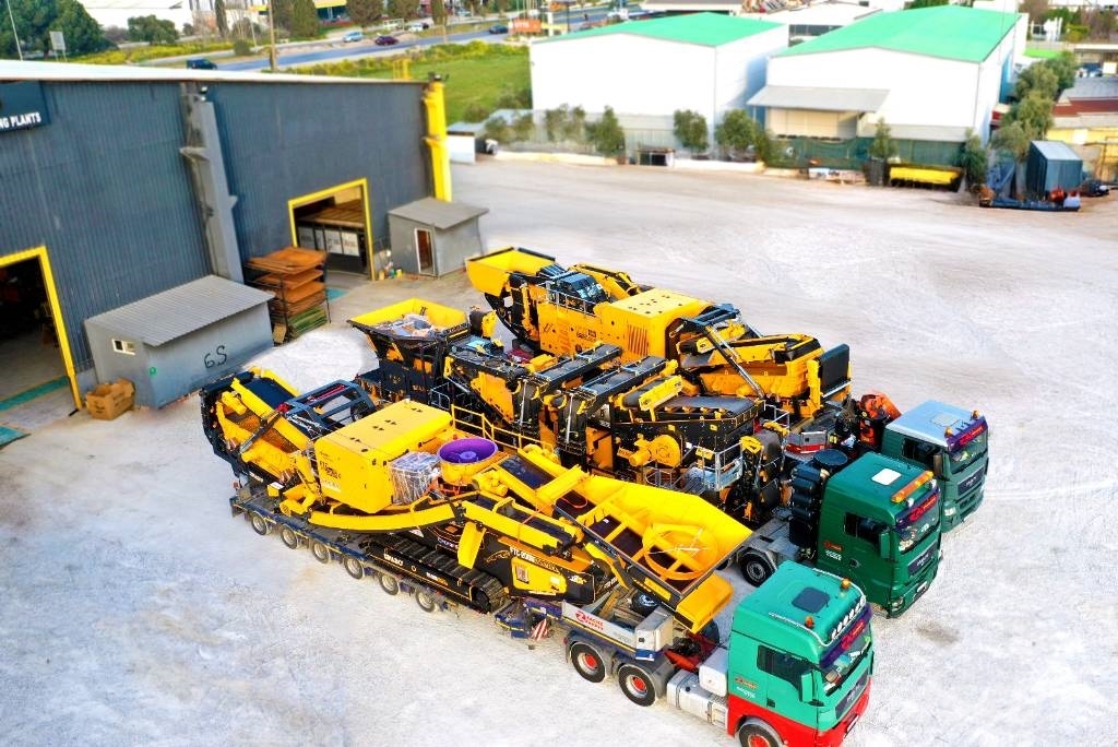 Fabo FTI-110 S raupenmobiler Prallbrecher Trituradoras móviles