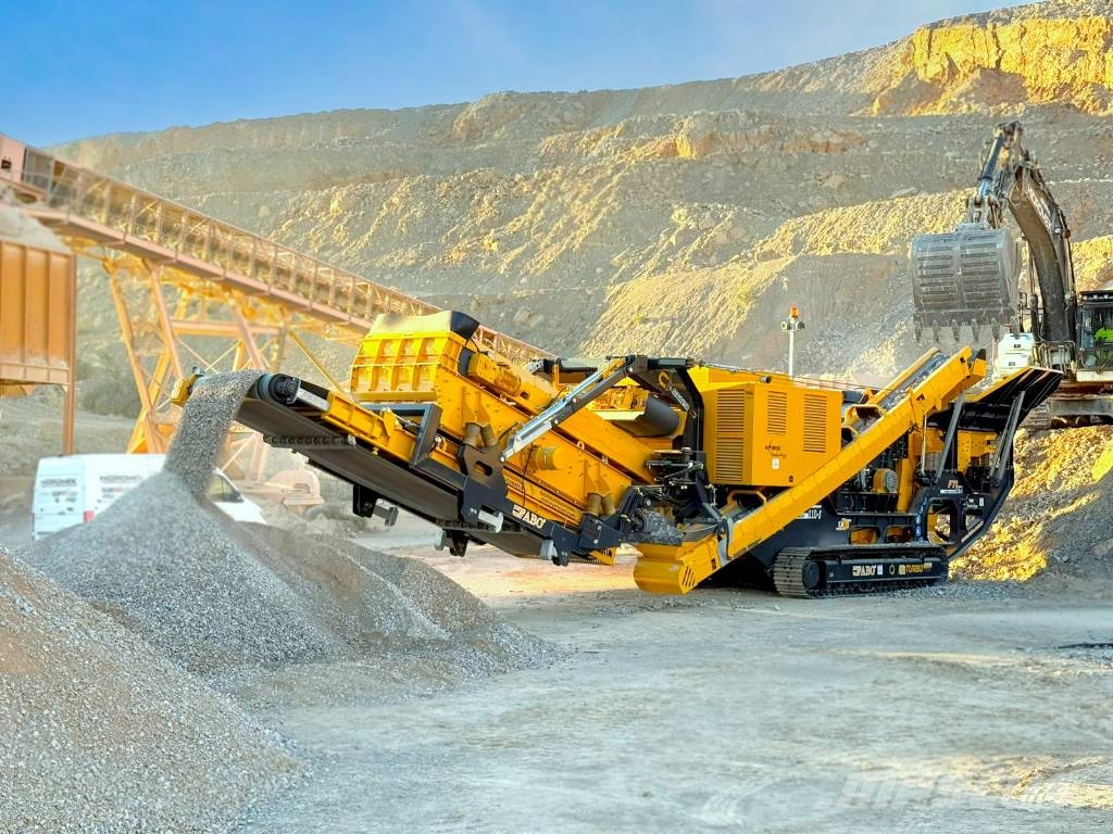 Fabo FTI-110 S raupenmobiler Prallbrecher Trituradoras móviles
