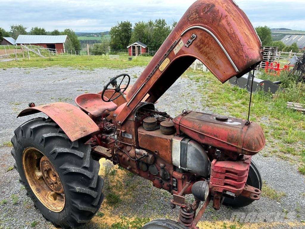 Porsche A133 traktor originalskick Ciągniki rolnicze