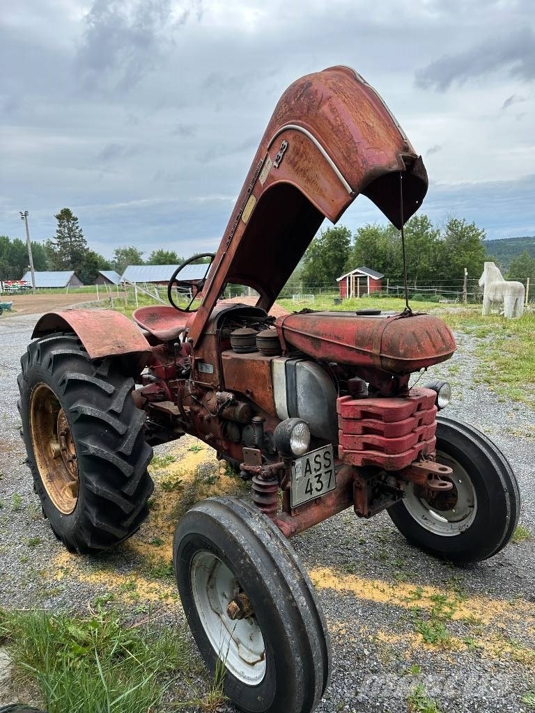 Porsche A133 traktor originalskick Ciągniki rolnicze