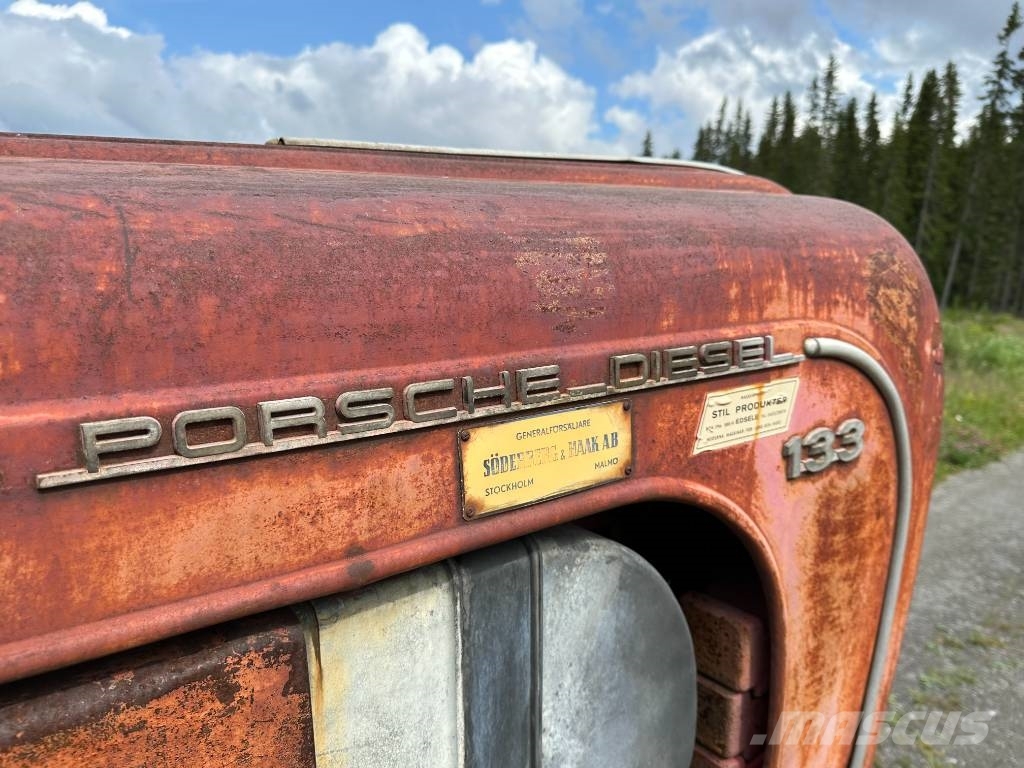 Porsche A133 traktor originalskick Ciągniki rolnicze