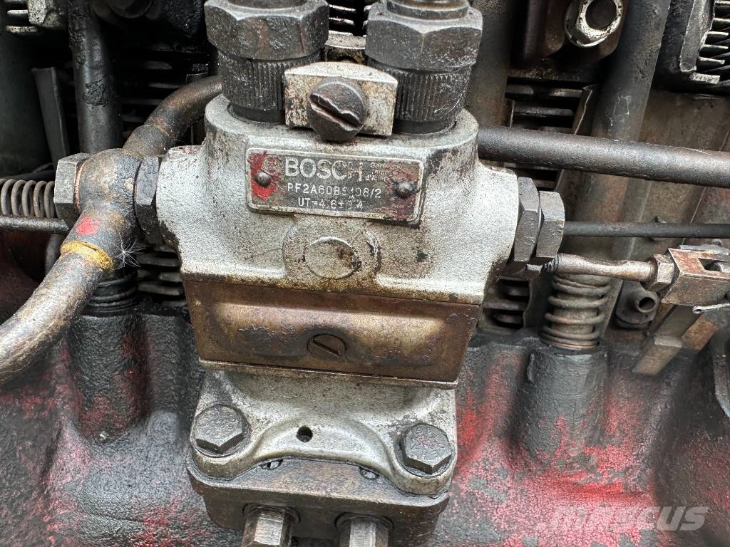Porsche A133 traktor originalskick Ciągniki rolnicze