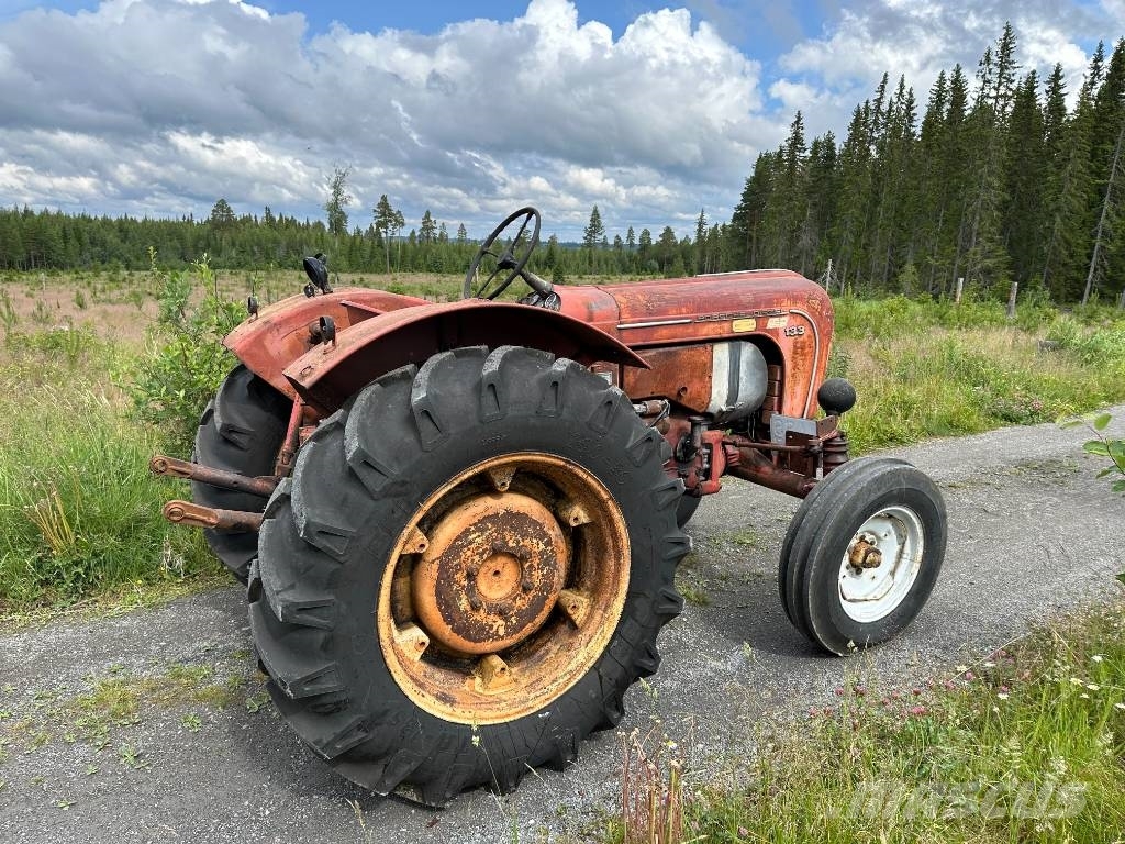 Porsche A133 traktor originalskick Ciągniki rolnicze