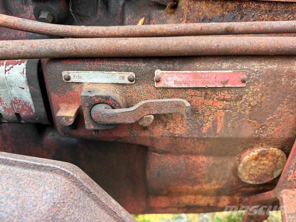 Porsche A133 traktor originalskick Ciągniki rolnicze