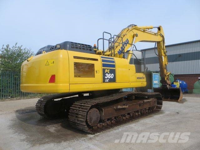 Komatsu PC360LC-11 Crawler excavators
