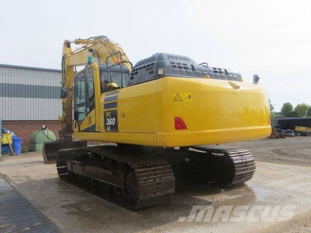 Komatsu PC360LC-11 Crawler excavators