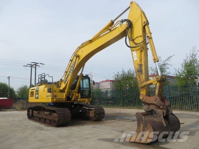 Komatsu PC360LC-11 Crawler excavators