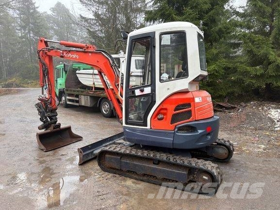 Kubota U35-3a2 Miniescavatori
