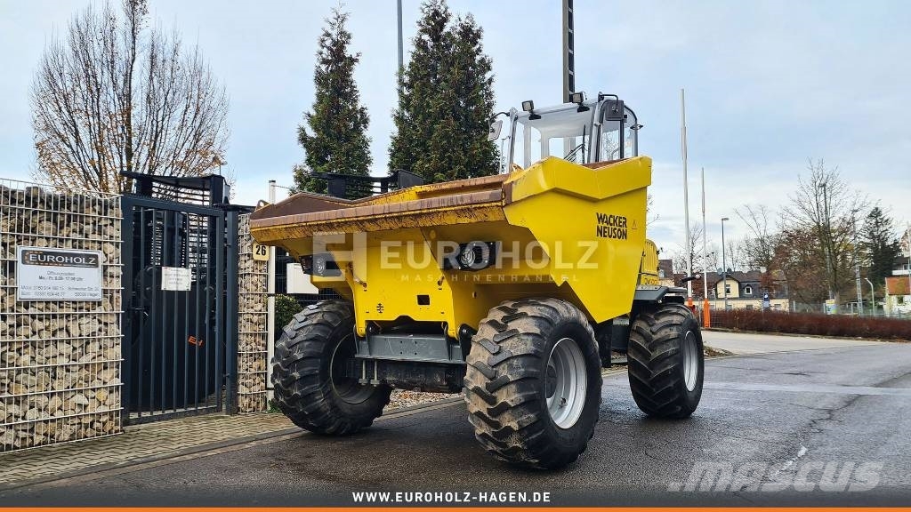 Wacker Neuson Dumper DW100, Kabine, Allrad, Straßenzulassung Mini dumper