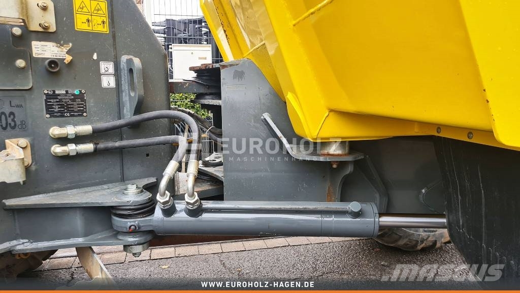 Wacker Neuson Dumper DW100, Kabine, Allrad, Straßenzulassung Mini dumper