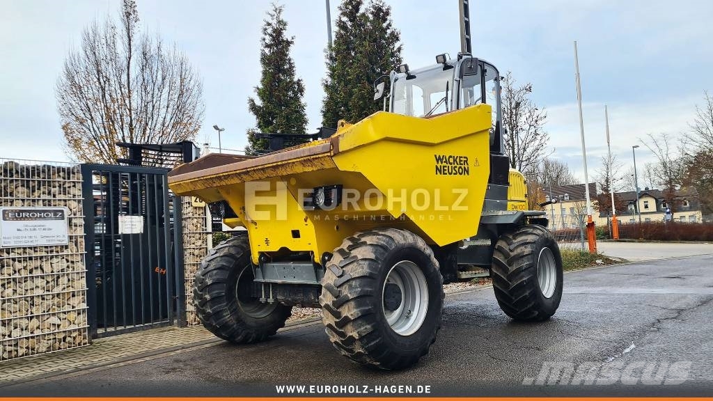 Wacker Neuson Dumper DW100, Kabine, Allrad, Straßenzulassung Mini dumper
