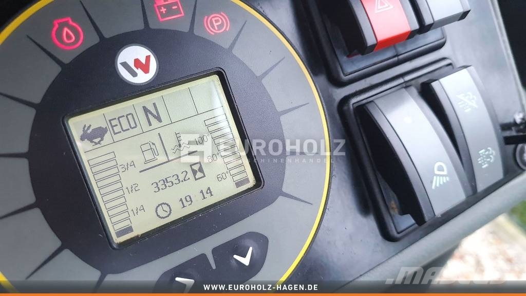 Wacker Neuson Dumper DW100, Kabine, Allrad, Straßenzulassung Mini dumper