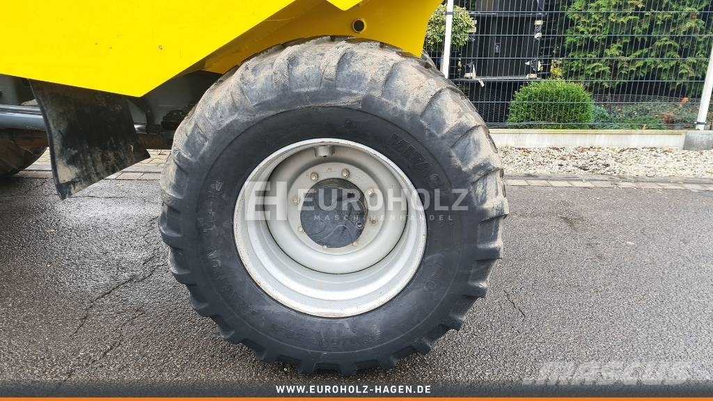 Wacker Neuson Dumper DW100, Kabine, Allrad, Straßenzulassung Mini dumper