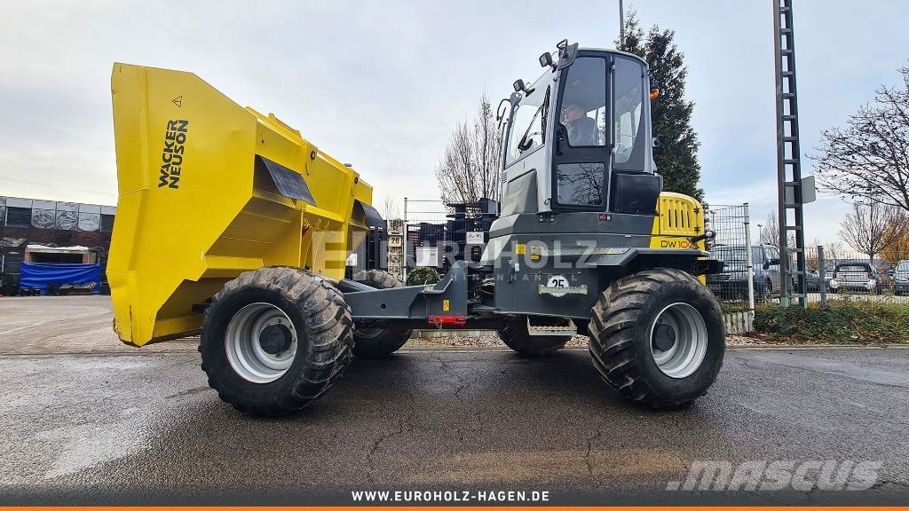 Wacker Neuson Dumper DW100, Kabine, Allrad, Straßenzulassung Mini dumper