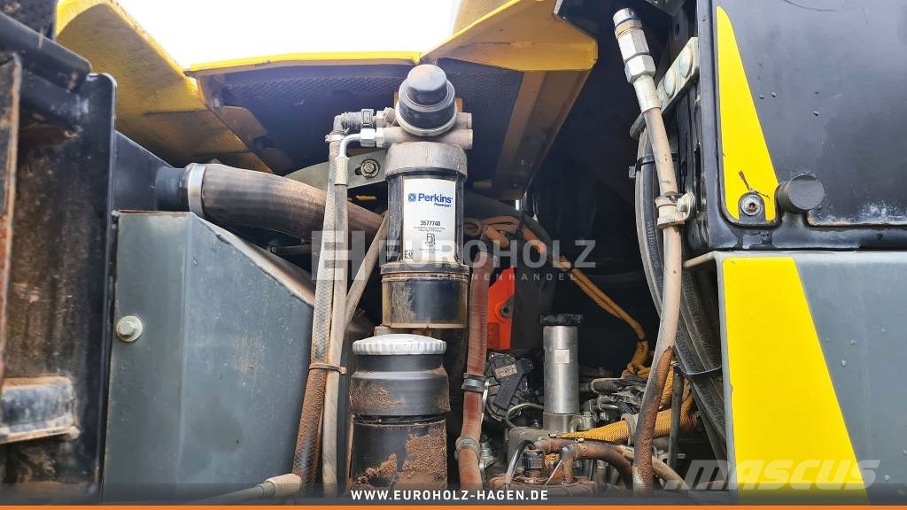 Wacker Neuson Dumper DW100, Kabine, Allrad, Straßenzulassung Mini dumper