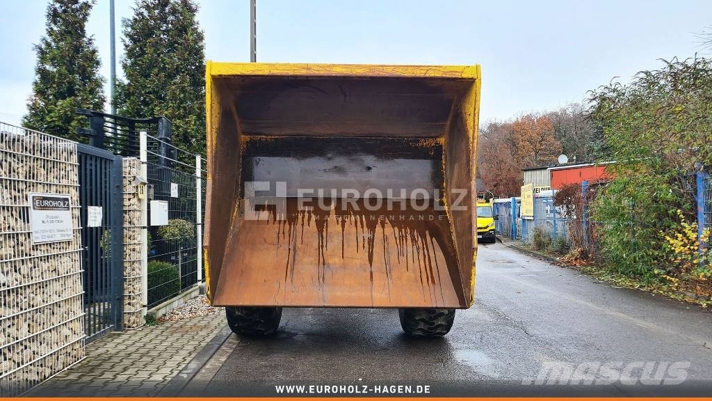 Wacker Neuson Dumper DW100, Kabine, Allrad, Straßenzulassung Mini dumper