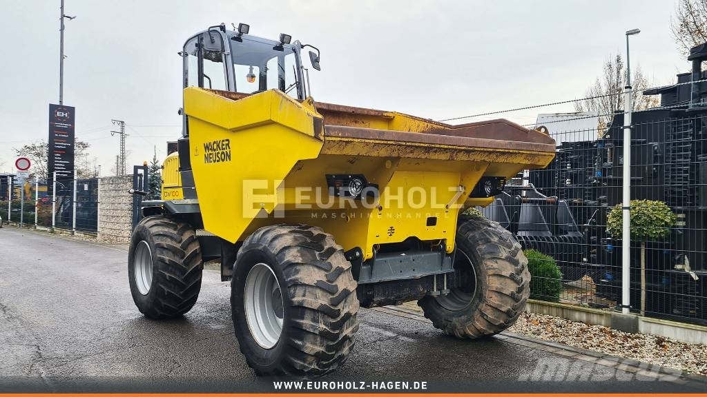 Wacker Neuson Dumper DW100, Kabine, Allrad, Straßenzulassung Mini dumper