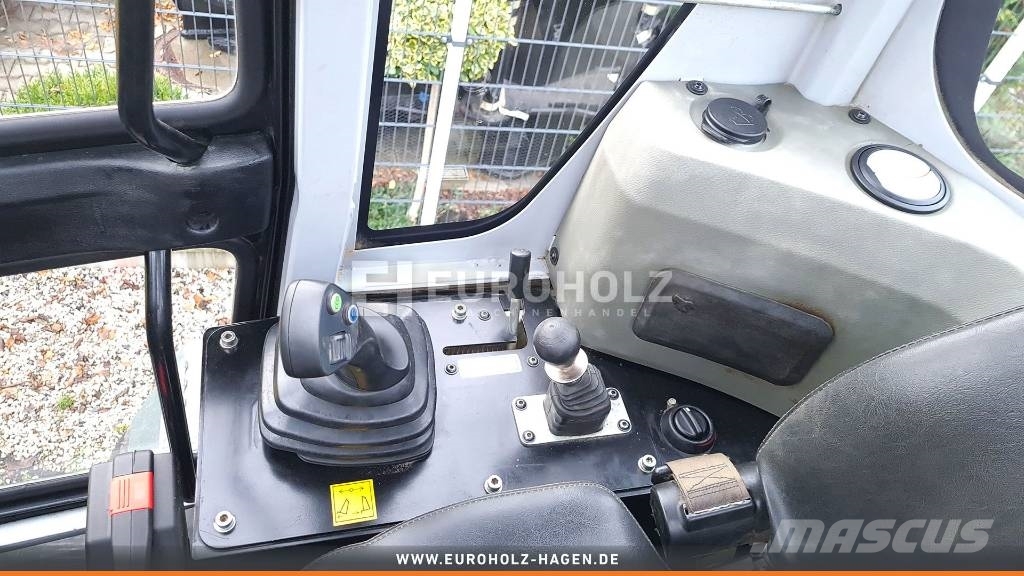 Wacker Neuson Dumper DW100, Kabine, Allrad, Straßenzulassung Mini dumper