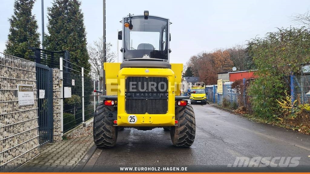 Wacker Neuson Dumper DW100, Kabine, Allrad, Straßenzulassung Mini dumper