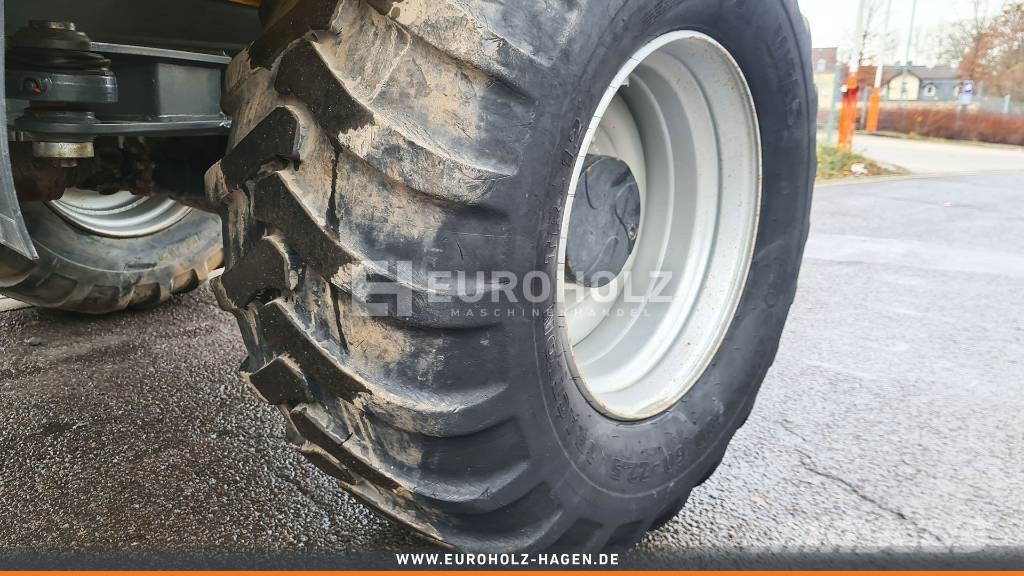 Wacker Neuson Dumper DW100, Kabine, Allrad, Straßenzulassung Mini dumper