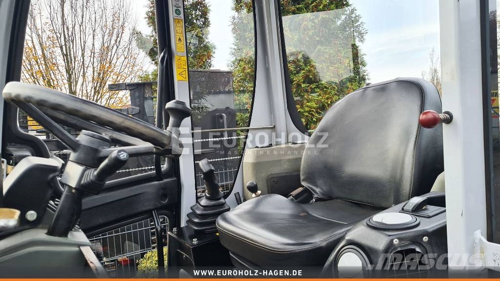 Wacker Neuson Dumper DW100, Kabine, Allrad, Straßenzulassung Mini dumper