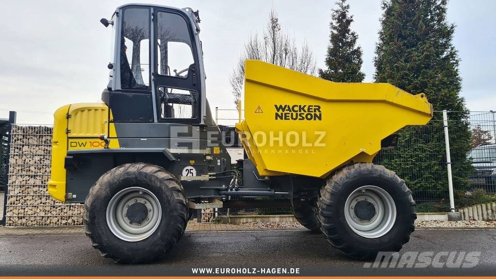Wacker Neuson Dumper DW100, Kabine, Allrad, Straßenzulassung Mini dumper