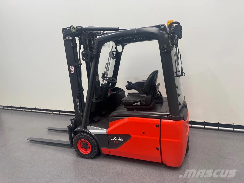 Linde E 16-02 Chariots élévateurs électriques