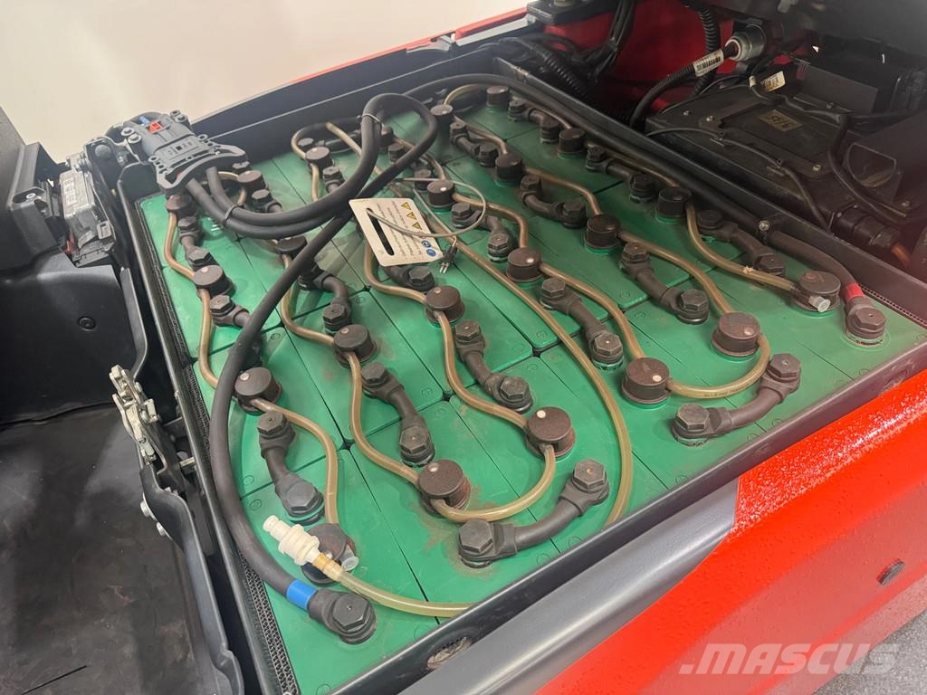 Linde E 16-02 Chariots élévateurs électriques