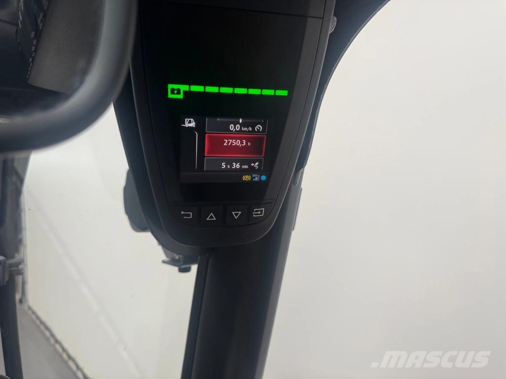 Linde E 16-02 Chariots élévateurs électriques