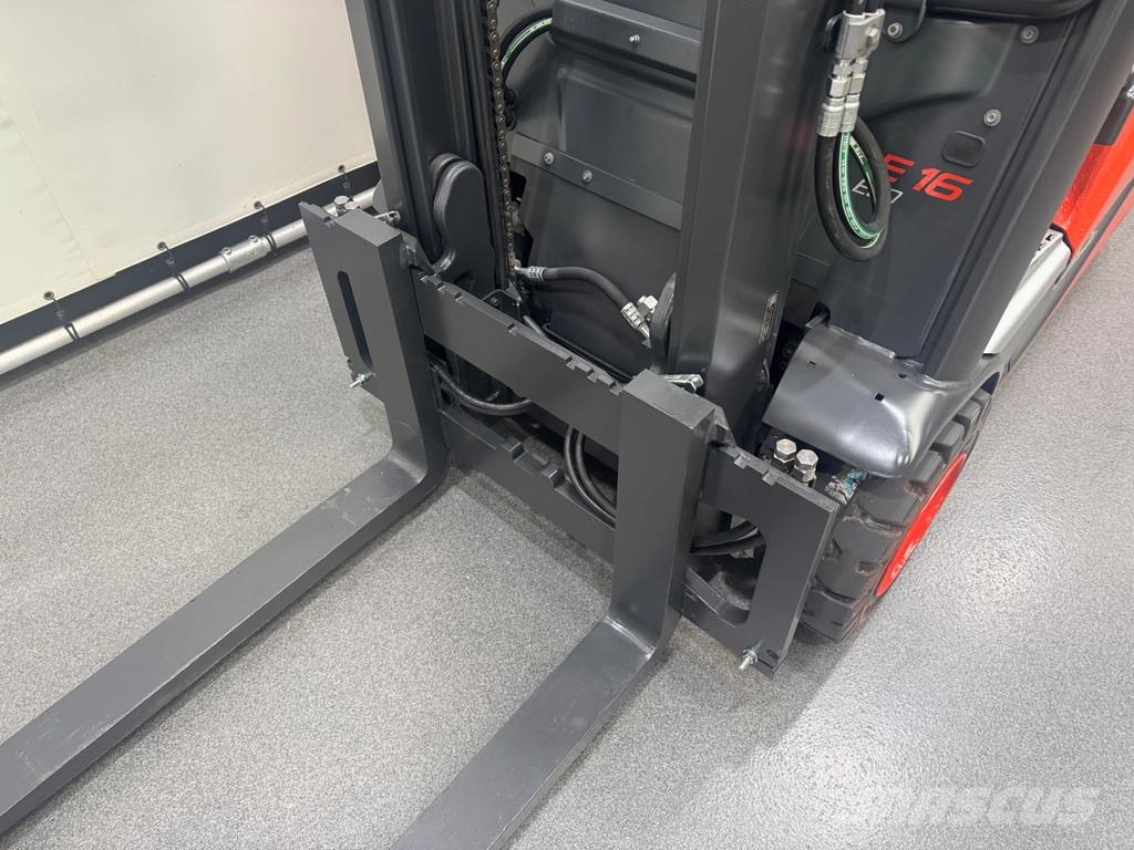 Linde E 16-02 Chariots élévateurs électriques