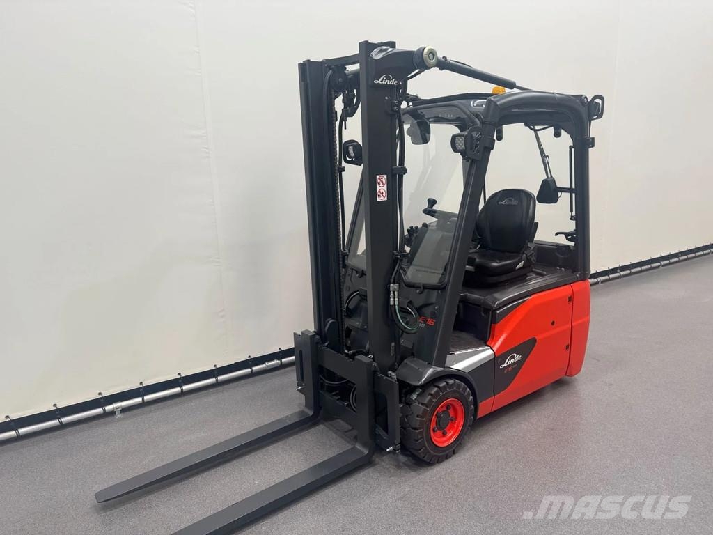 Linde E 16-02 Chariots élévateurs électriques