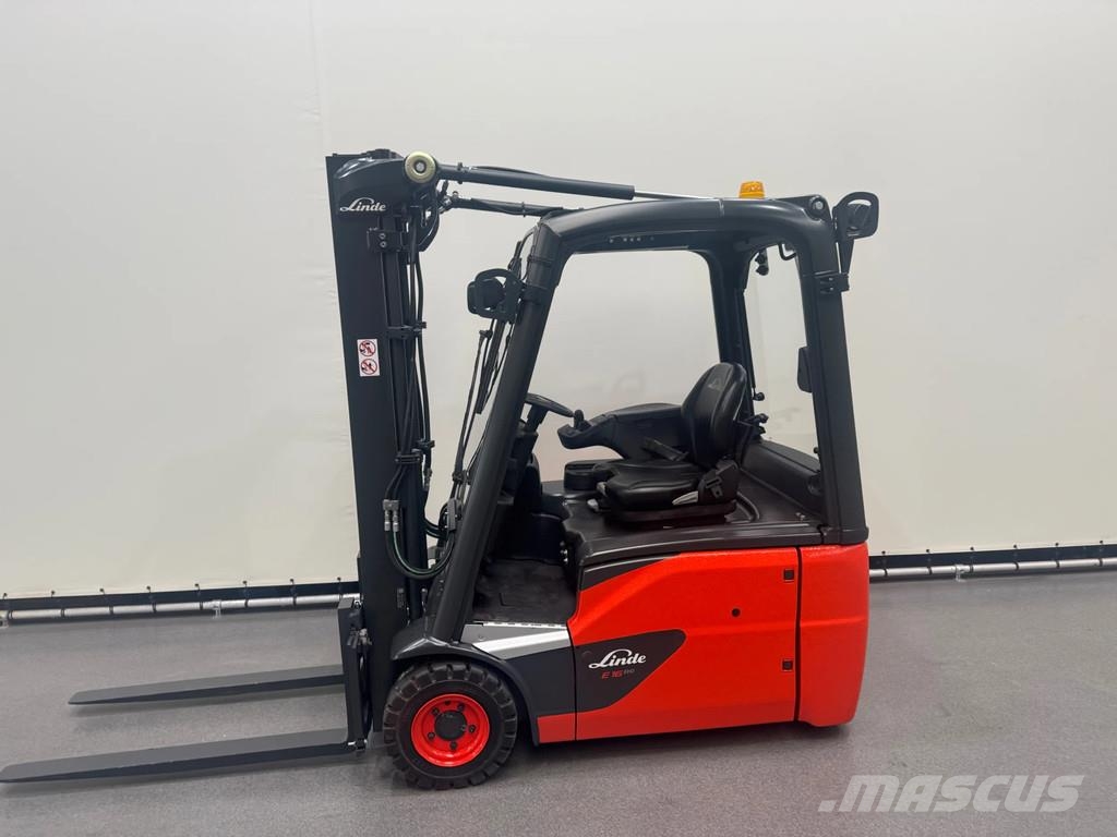 Linde E 16-02 Chariots élévateurs électriques