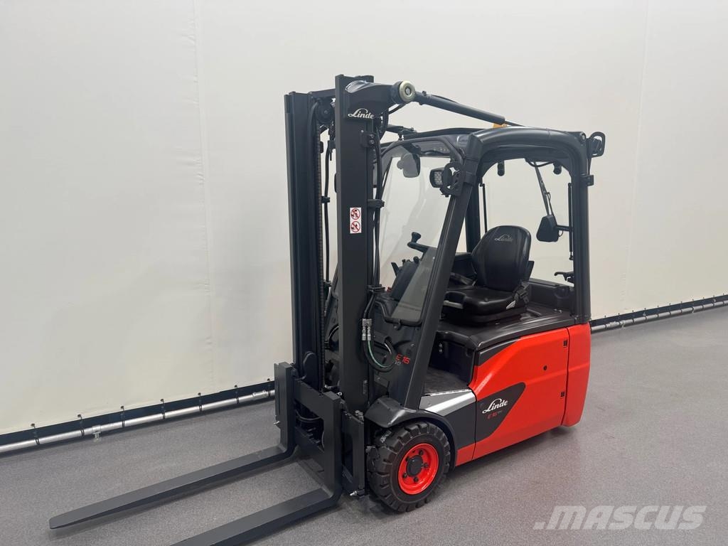 Linde E 16-02 Chariots élévateurs électriques