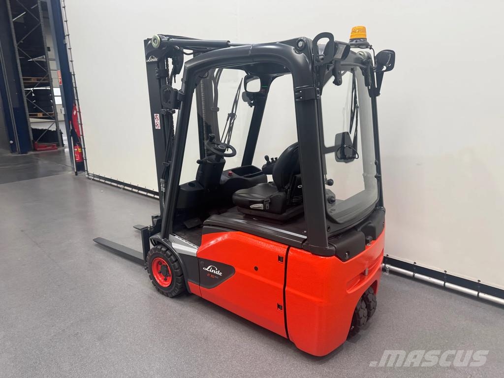 Linde E 16-02 Chariots élévateurs électriques