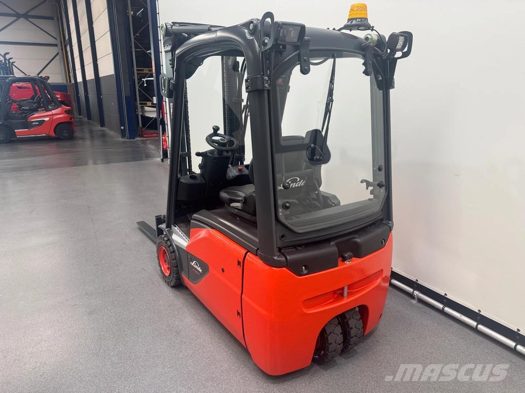 Linde E 16-02 Chariots élévateurs électriques