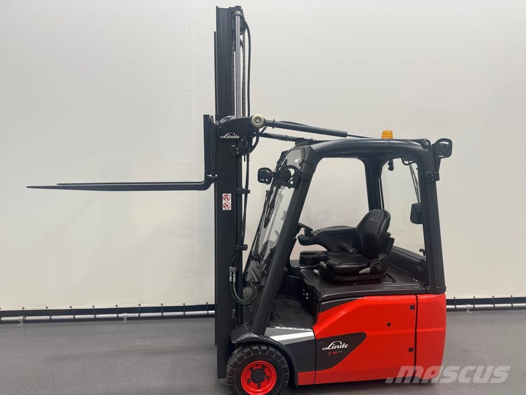 Linde E 16-02 Chariots élévateurs électriques