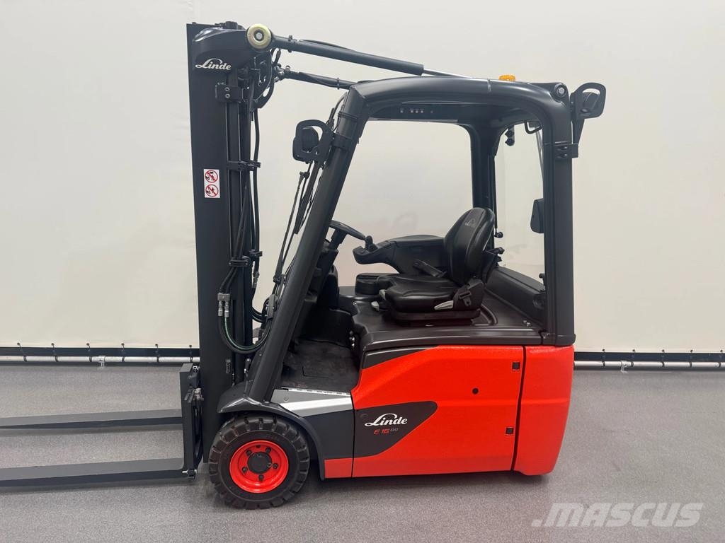 Linde E 16-02 Chariots élévateurs électriques